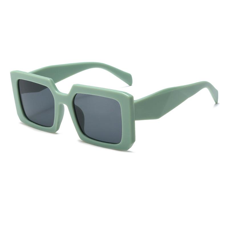 New square children's sunglasses boys trendy fashion personality color summer sunshade sunglasses UV protection
