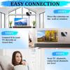 2025 Digital Antenna for Smart TV, 1900+Miles Range Antennas for Local Channels, HDTV Antenna Indoor/Outdoor