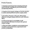 Pd Qc Fast Charging Power Extraction Module With Led Indicator For 5V 9V 12V 20V Voltage Switching Electronics Experiment