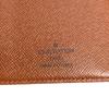 Louis Vuitton M60825 Monogram Porto Cartes Cr_dit Bi-fold Long Wallet Brown
