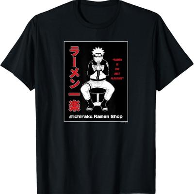 Camiseta Ichiraku Ramen Shop x Naruto Shippuden da Ripple Junction
