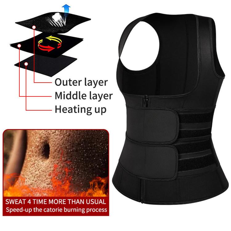 Sexy Womens Body Shaper Slimming Waist Slim Belt Yoga Vest Underbust