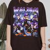 Vintage Waluigi and Kids Tshirt, Super Mario Villain Graphic Tee, Comfort Colors Super Mario Bros and Kids Tshirt, Nintendo World Vacation Tee