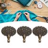 3pcs Premium Thread Cutter Tool Antique Copper Yarn Cutter Yarn Cutter Pendant  Sewing