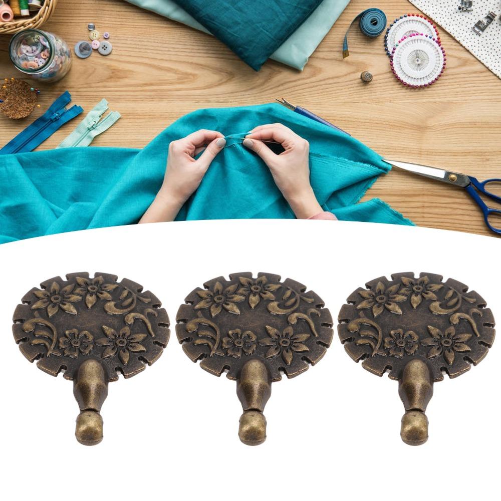 3pcs Premium Thread Cutter Tool Antique Copper Yarn Cutter Yarn Cutter Pendant  Sewing
