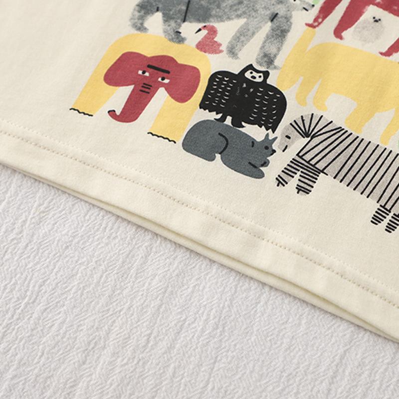 0-5-Year-old Boy's short sleeved set Children's round neck cartoon T-shirt casual denim shorts Comfortable clothes for baby boys