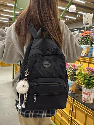 Vielseitiger, leichter, wasserdichter Rucksack – Großes Fassungsvermögen für Pendler, Studenten und Reisen