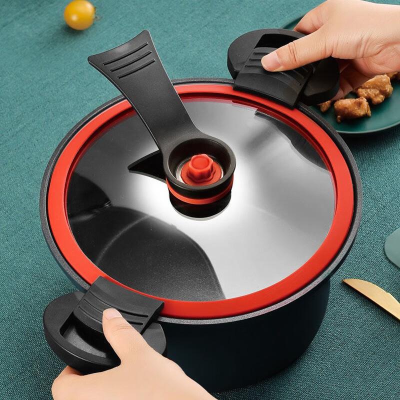 3.5 л великої місткості Мікро-скороварка з тонкого чавуну Сумісна скороварка Низькотемпературне приготування Рисова скороварка