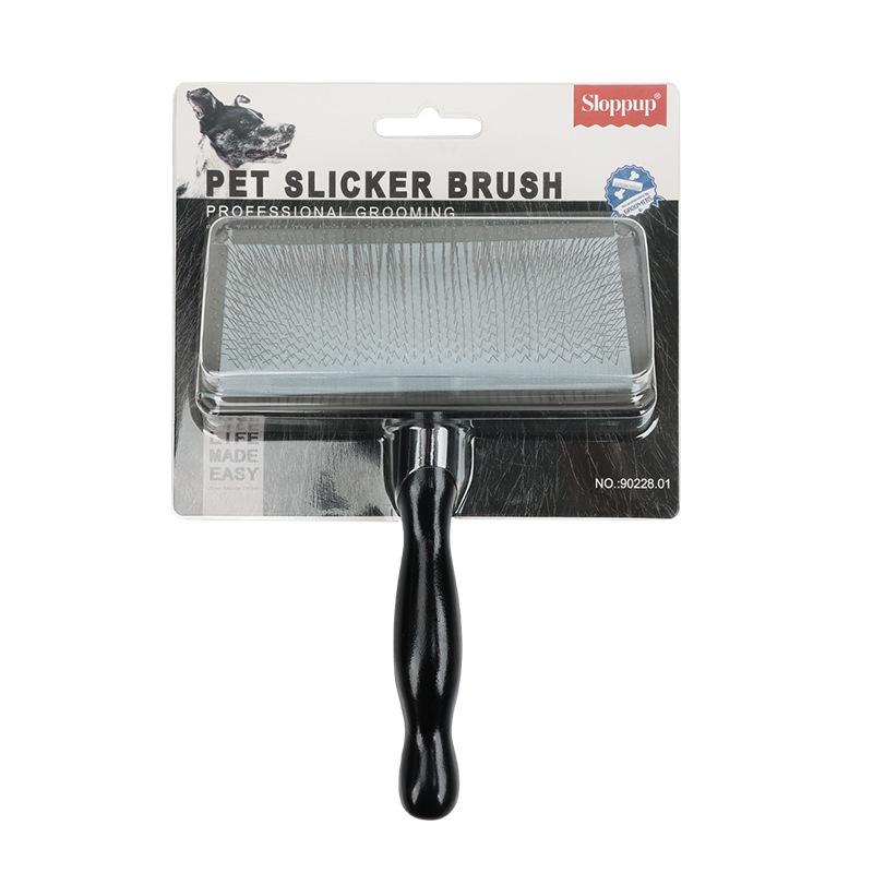 Hřeben na péči o domácí mazlíčky: Kartáč na odstraňování chlupů psů a koček