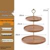 Bamboo Dessert Display Stand