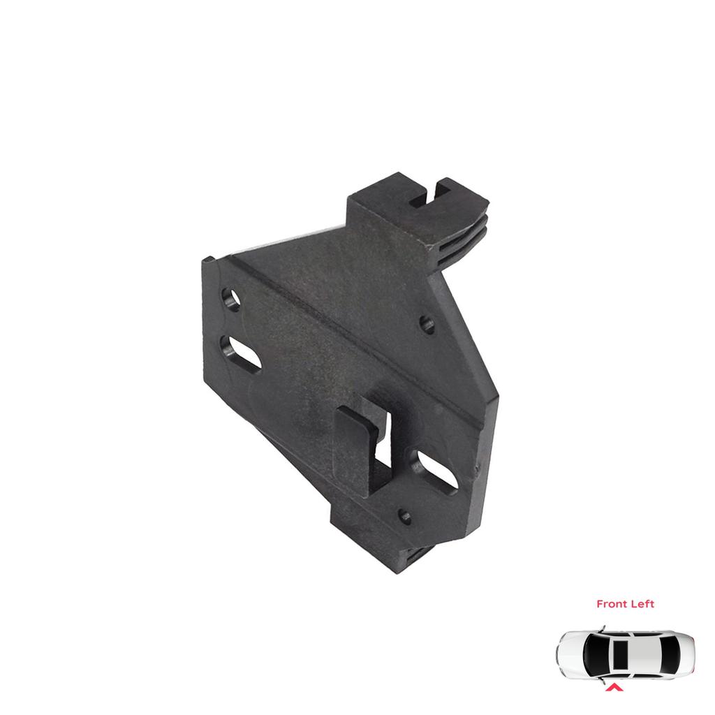 BWR5538 Držák spony pro opravu regulátoru okna Přední levý pro VW Transporter T4 MK4 Eurovan Caravelle 1990-2003 7D0959801