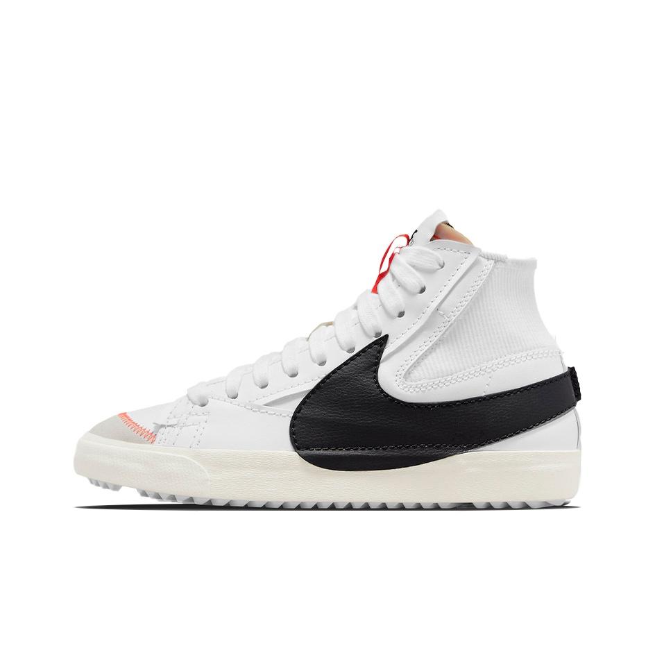 Nike Sneakers da donna Blazer Mid 77 Jumbo Bianco Nero Vela DQ1471-100