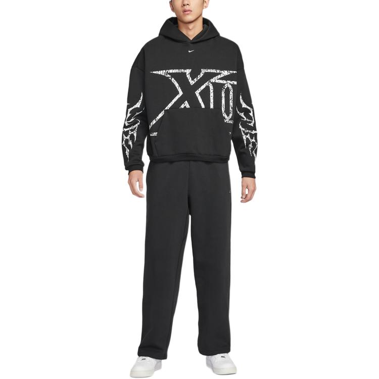 Nike Sweatshirts Men's Black Hooded Moderate IF1555-010