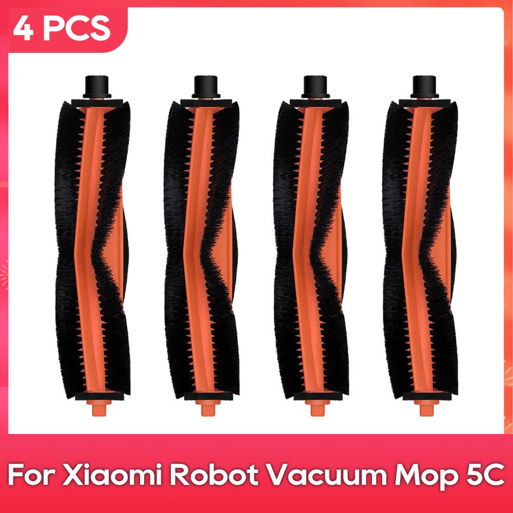 Fit For ( Xiaomi Robot Vacuum Mop 5C / OV42CN ) Main Side Brush Filter Mop Dust Bag Robot Vacuum Cleaner Part Accessories