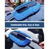 Car Duster Extendable Long Handle Microfiber Car Duster Exterior Scratch Free Car Cleaning Tool Car Dust Brush