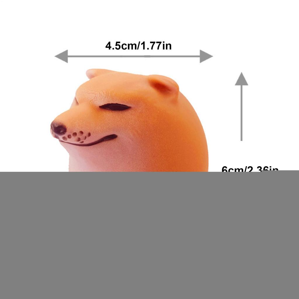 Shibaco Keychain, Squishy Egg, Shiba Inu Egg, Dog Egg Keychain Pendant, Egg Toy for