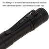 Dive Light LED IPX8 Sturdy Aluminum Alloy Portable Lightweight Wide Application Flashlight