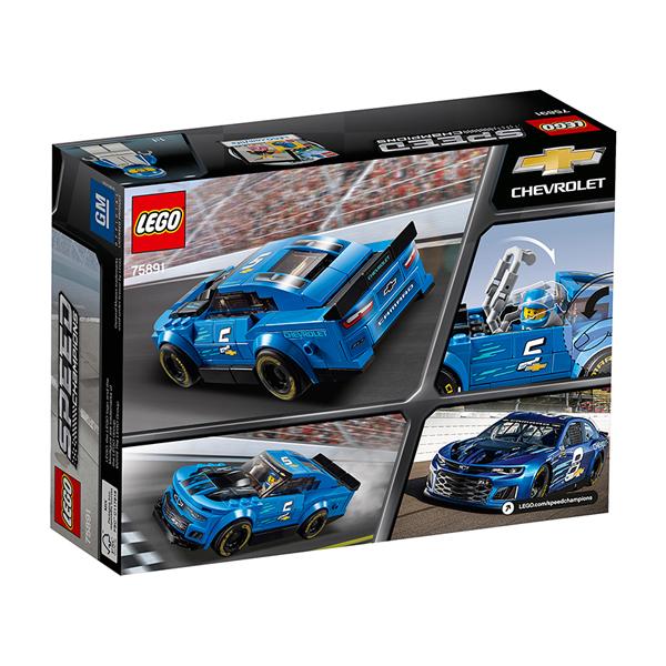 LEGO Speed Super Racing Collection Chevrolet Camaro ZL1 Racing Building Blocks 75891