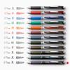 Pentel Energel Gel Ink Ballpoint Knock Bordeaux 10 Pens Pen, Type, 0.7mm, BL77A2-VA, Black,