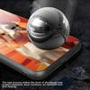 For iPhone 17 Case Anti Drop PC TPU Tempered Glass Pattern Printing Phone Back Cover