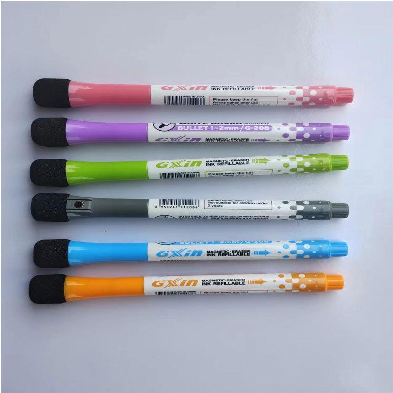 Soft Magnetic Reusable Message Board: Erasable, Movable, and Ideal for Office Meetings or as a Refrigerator Sticker. In Stock.
