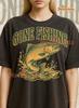 Gone Fishing Shirt, 90s Vintage Retro Bootleg Gone Fishing T-Shirt, Outdoorsman Graphic Tee, Classic Fisherman Aesthetic Shirt