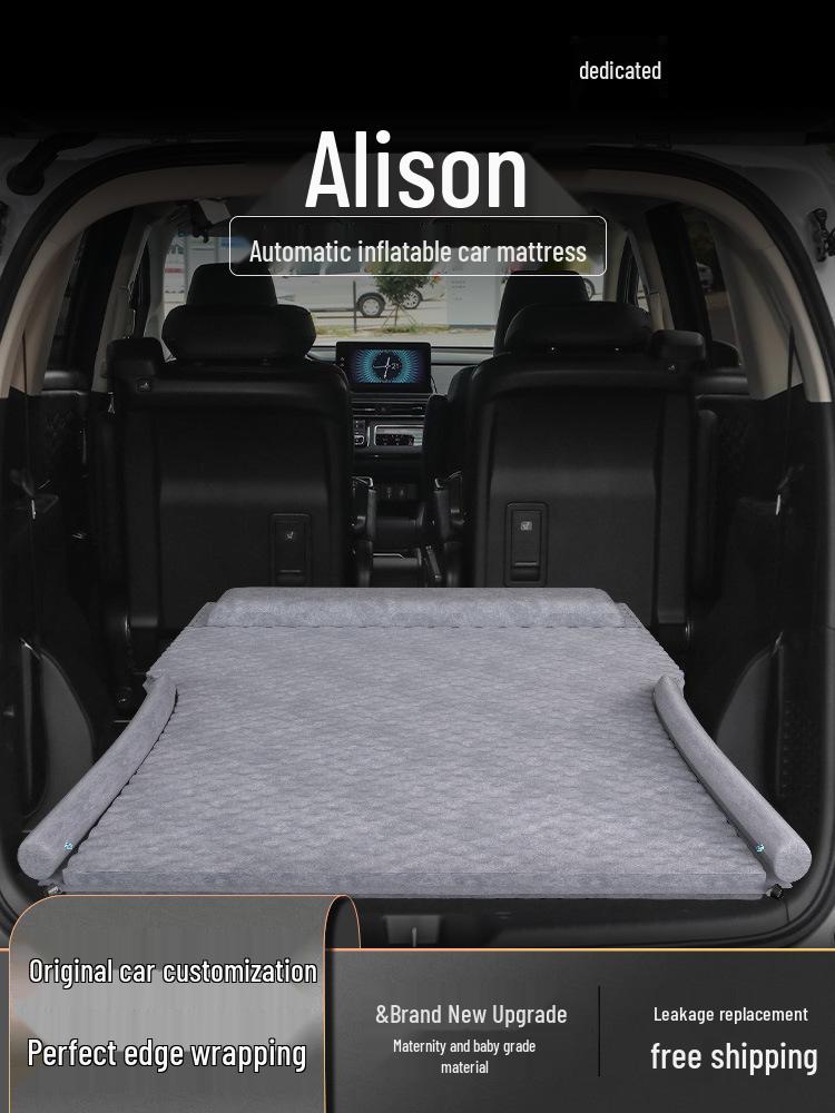 Inflatable Travel Bed for Honda Elysion: Folding Car Sleeping Pad