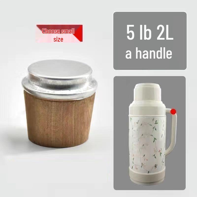 

Universal Wooden Thermal Bottle Stopper - Insulated Lid for Water, Tea, and Hot Bottles.