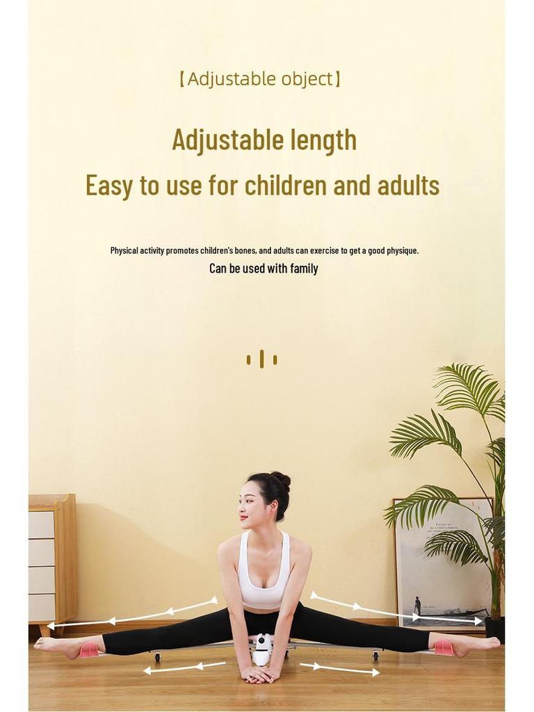 Entraîneur d'étirement des jambes pour enfants: Appareil de Grand Écart sur Une Jambe pour la Souplesse et l'Étirement Musculaire