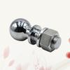 50Mm Premium Tow Ball for Trailer Coupling 5000Lbs Rated Load Sturdy Rear Trailer Parts Lightweight Easy Carry Hitch Pin
