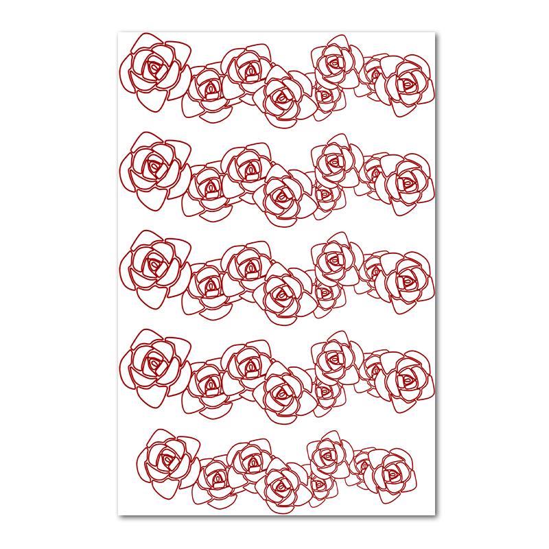 Jujutsu Kaisen Cosplay Tattoo Stickers Collection - Anime & Tiger Stick Designs