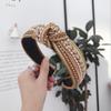 New Fashion Bohemia Hairband Women Top Quality Headband Classic Rhinestone Wave Hair Band Adult Hair Accessories