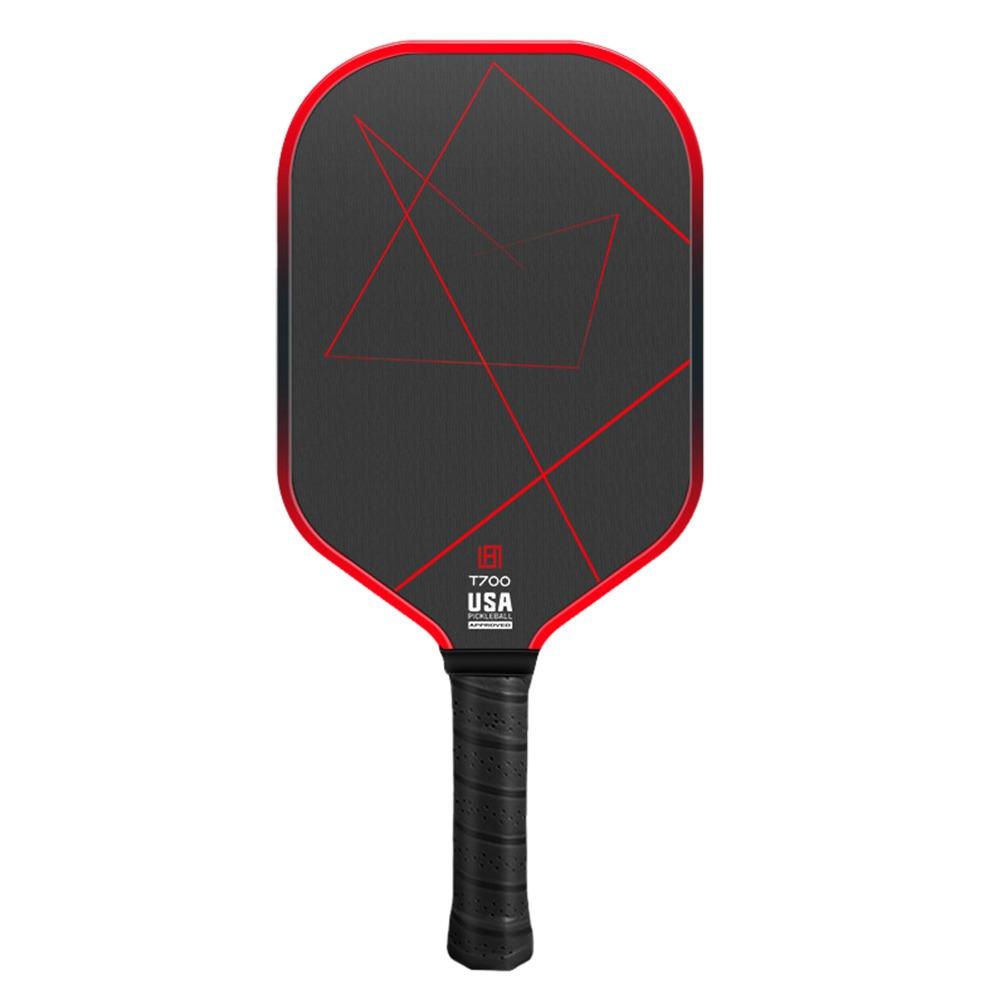 Frosted Surface Pickleball Paddle T700 Carbon Fiber Pickle Ball Paddle  Professional