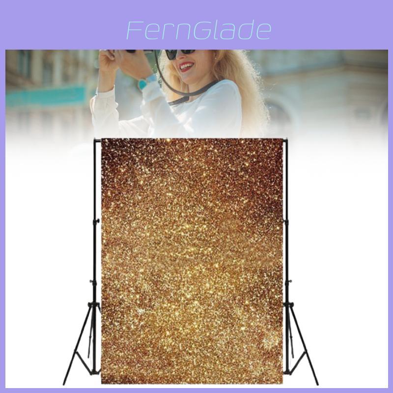 Golden Glitter Photography Background For Christmas Party And Wedding Shoots