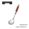Yoshida Craftsman Stainless Steel Wooden Handle Kitchen Utensil Set