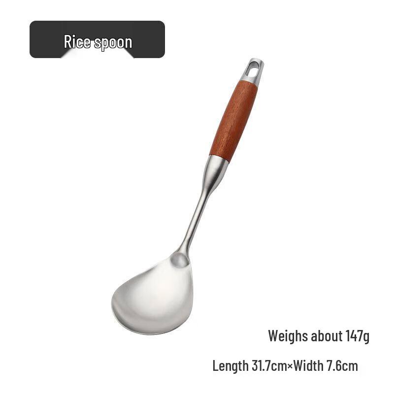 

Yoshida Craftsman Stainless Steel Wooden Handle Kitchen Utensil Set