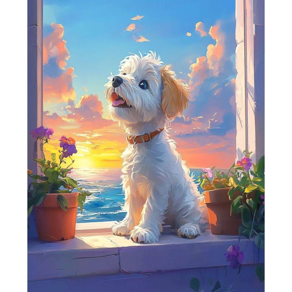 Diamond Painting Complete Kit Animal Diamond Embroidery Wall Decoration Craft Diy Kits Gift Handmade Crystal 5D Diamond