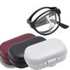 Fashion Women Men's Vintage Folding Multifocal Glasses Trendy New HD Near Far Reading Glasses Anti-blue Presbyopia Eyewear with Box