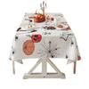 25 Polyester Printed Halloween Bat Pumpkin Tablecloth Decorative Coffee Table Tablecloth Table Cloth