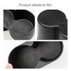 for BYD Dolphin Cup Holder Storage Box Shock-Absorbing Central Armrest Cup Tray TPE Tidying