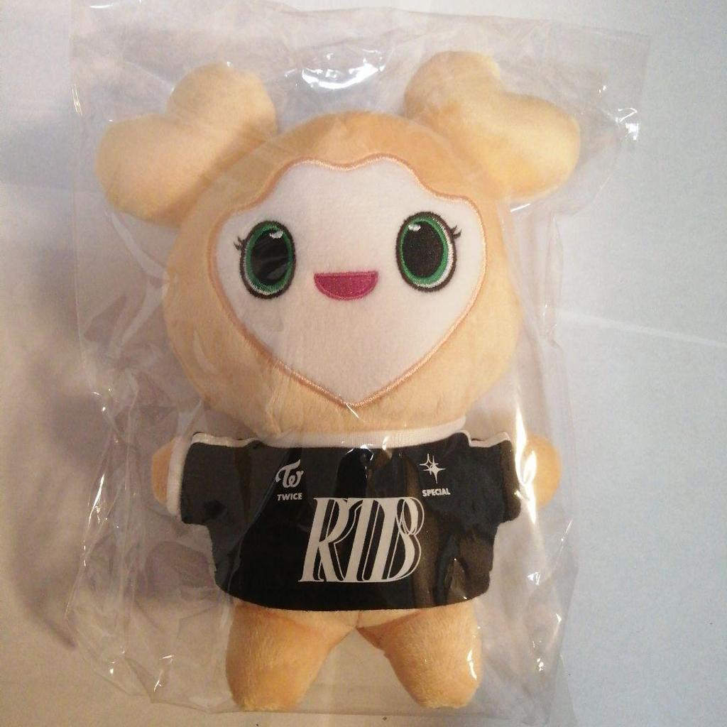 [USED] TWICE LOVELYS Plush Toy JIVELY Jihyo