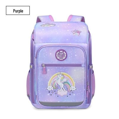 Neuntes Schloss Regenbogen Einhorn Schultasche