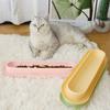 Pack of 3 Convenient Multiple Cats Feeding Stations Durably Easy to Wash Cats Feeding Dish for Multiple Cats Owner