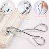 Set of 2 Eyelash Curlers for Partial Provides a Firm Easy To Use and Durable and This Eyelash Curler Is Perfect for Natural Eye Made of Stainless