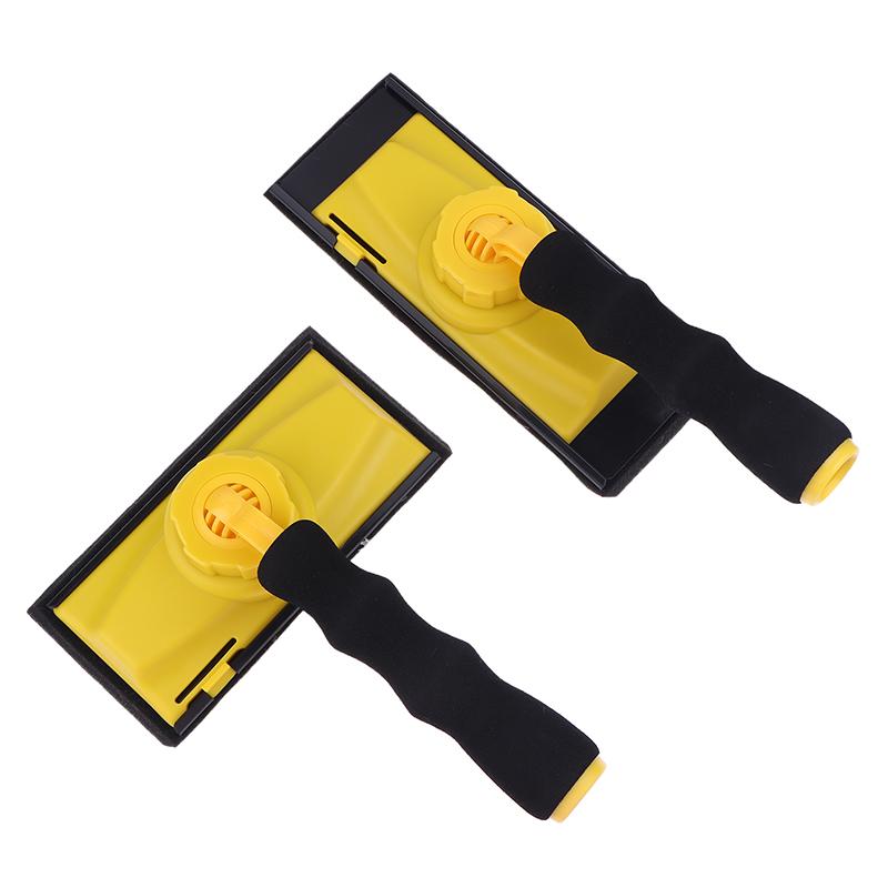 Paint Edger Trimmer Improved Guide Wheels Edge Painting Tool For Walls, Ceilings, Corners & Trims | Paint Pad Applicator