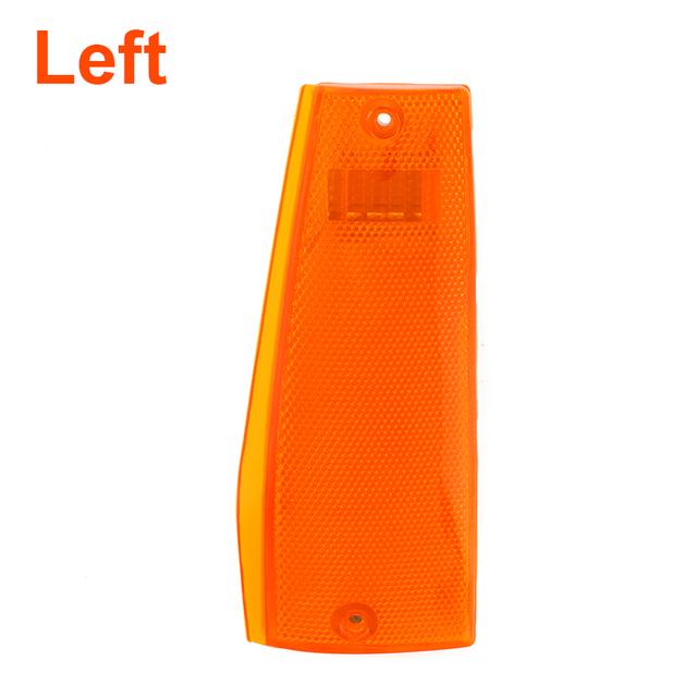 Car Front Corner Parking Side Marker Light Lamp Housing Fit For Jeep Cherokee,Comanche (MJ),Wagoneer Automobiles Accessories