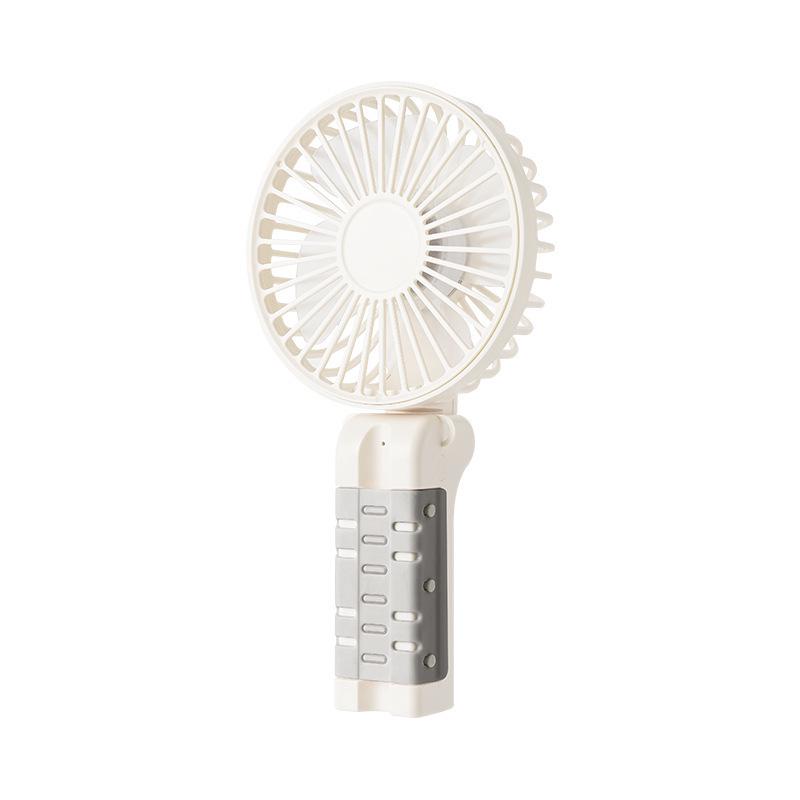 

Mini Portable USB Rechargeable Handheld & Desktop Folding Fan with Umbrella Clip 21*11*4