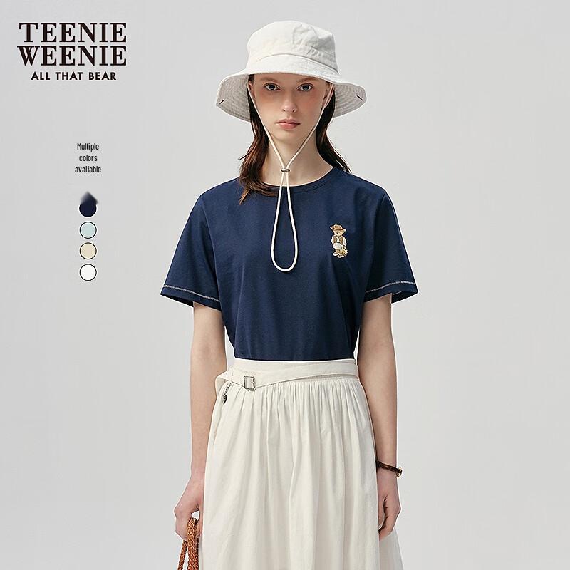 Teenie Weenie Bear Graphic Short Sleeve T-Shirt S