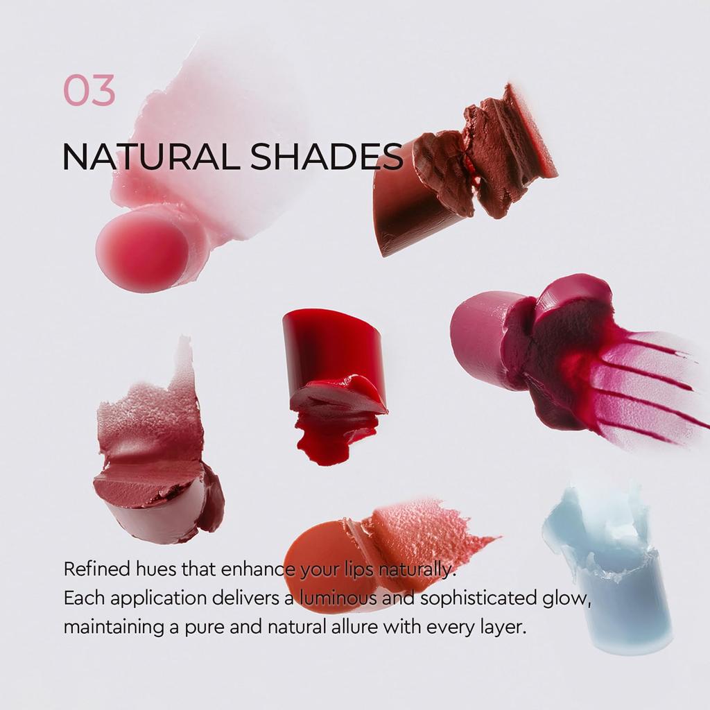 HERA Sensual Nude Balm N Born Free 3.5g | Department Store Cosmetics | Refined Color | Moisturizing Balm | Luxurious Shine | Authentic