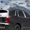 Для Hyundai PALISADE -2024 Захисна плівка на BC-стійку TPU, стійка до подряпин та відбитків пальців, вінілова наклейка для накладки дверної стійки автомобіля